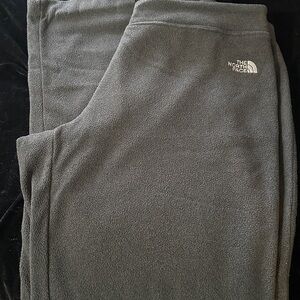 The North Face Kids Gray Fleece Bottoms